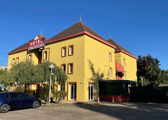 杜三角酒店 酒店 Talange